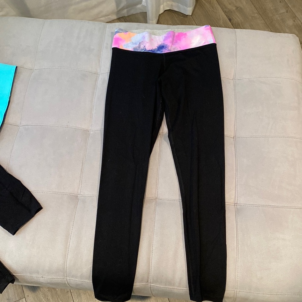 PINK by Victoria Secret Reversable Leggings Sz M